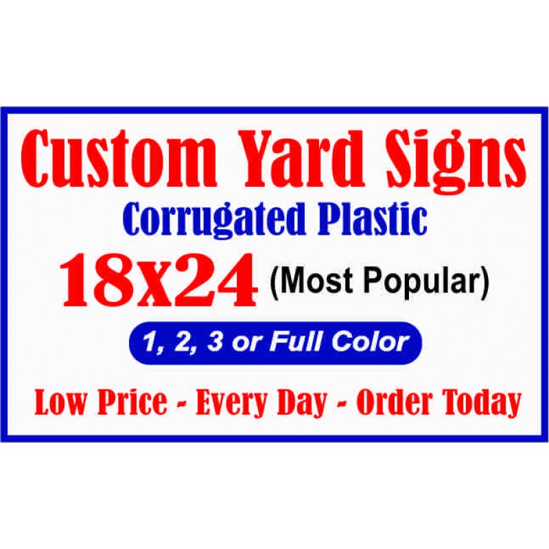 Cheap Yard Signs Yard Signs Custom Yard Signs Yardsigns Custom